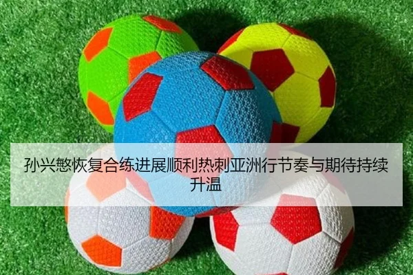 孙兴慜恢复合练进展顺利热刺亚洲行节奏与期待持续升温